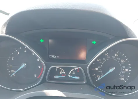 2019 Ford Escape S из США, поврежденный, VIN 1FMCU0F70KUC25886